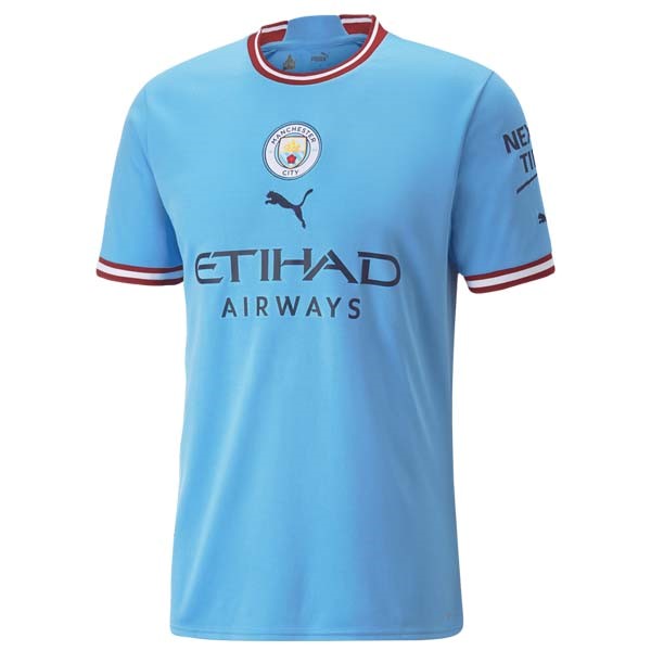 Camiseta Manchester City 1st 2022-2023